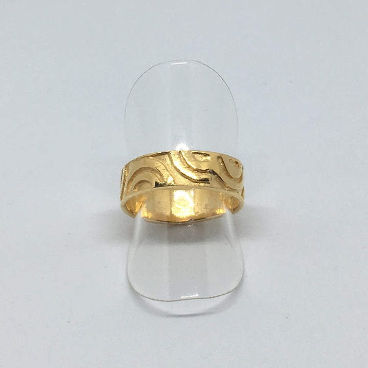 Find Fingerring, bølger, forgyldt sterlingsølv hos Beadhouse of Copenhagen i dag, med en altid hurtig levering!