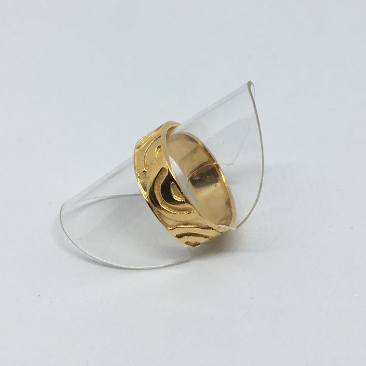 Find Fingerring, bølger, forgyldt sterlingsølv hos Beadhouse of Copenhagen i dag, med en altid hurtig levering!