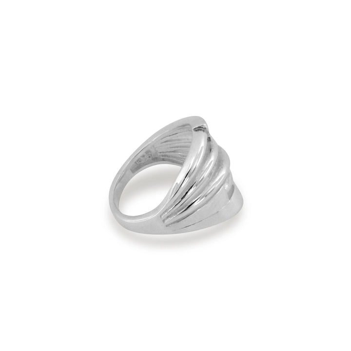 Fingerring, multiple rings, sterlingsølv og forgyldt sterlingsølv OK Silver