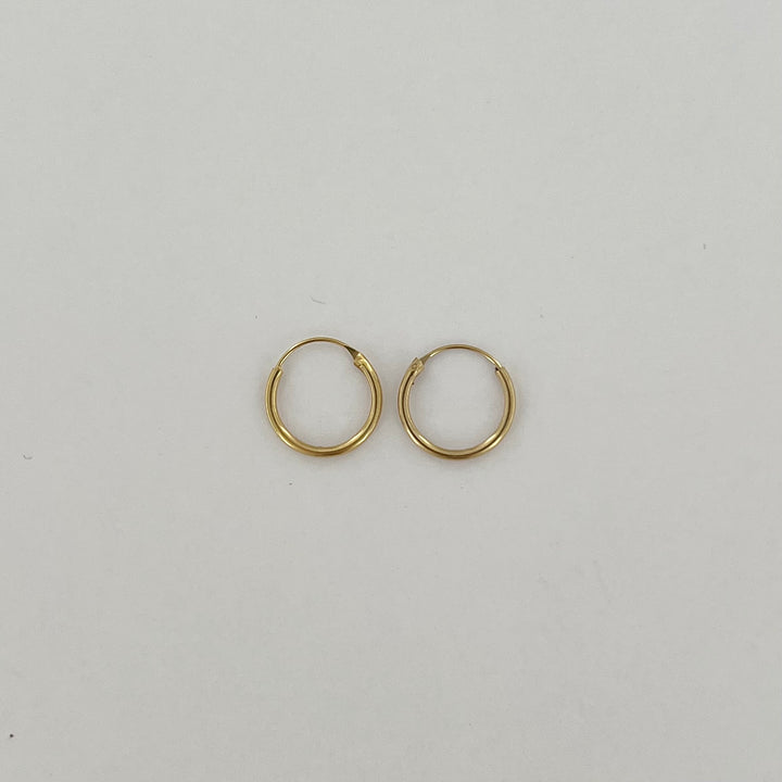 Find Øreringe, hoops, forgyldt sterlingsølv, 12 x 1,2 mm hos Beadhouse of Copenhagen i dag, med en altid hurtig levering!