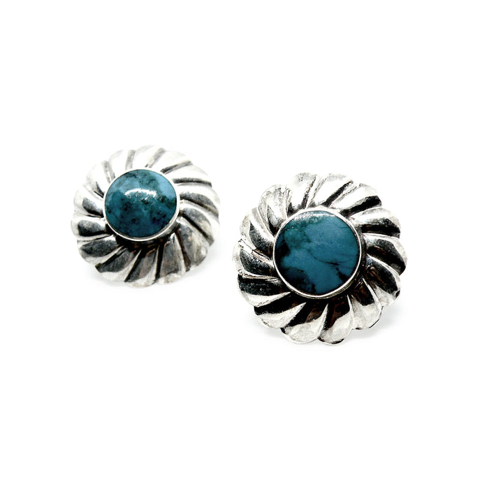 Find Øreringe, ørestikkere runde med smykkesten, sterlingsølv, 20 mm hos Beadhouse of Copenhagen i dag, med en altid hurtig levering!