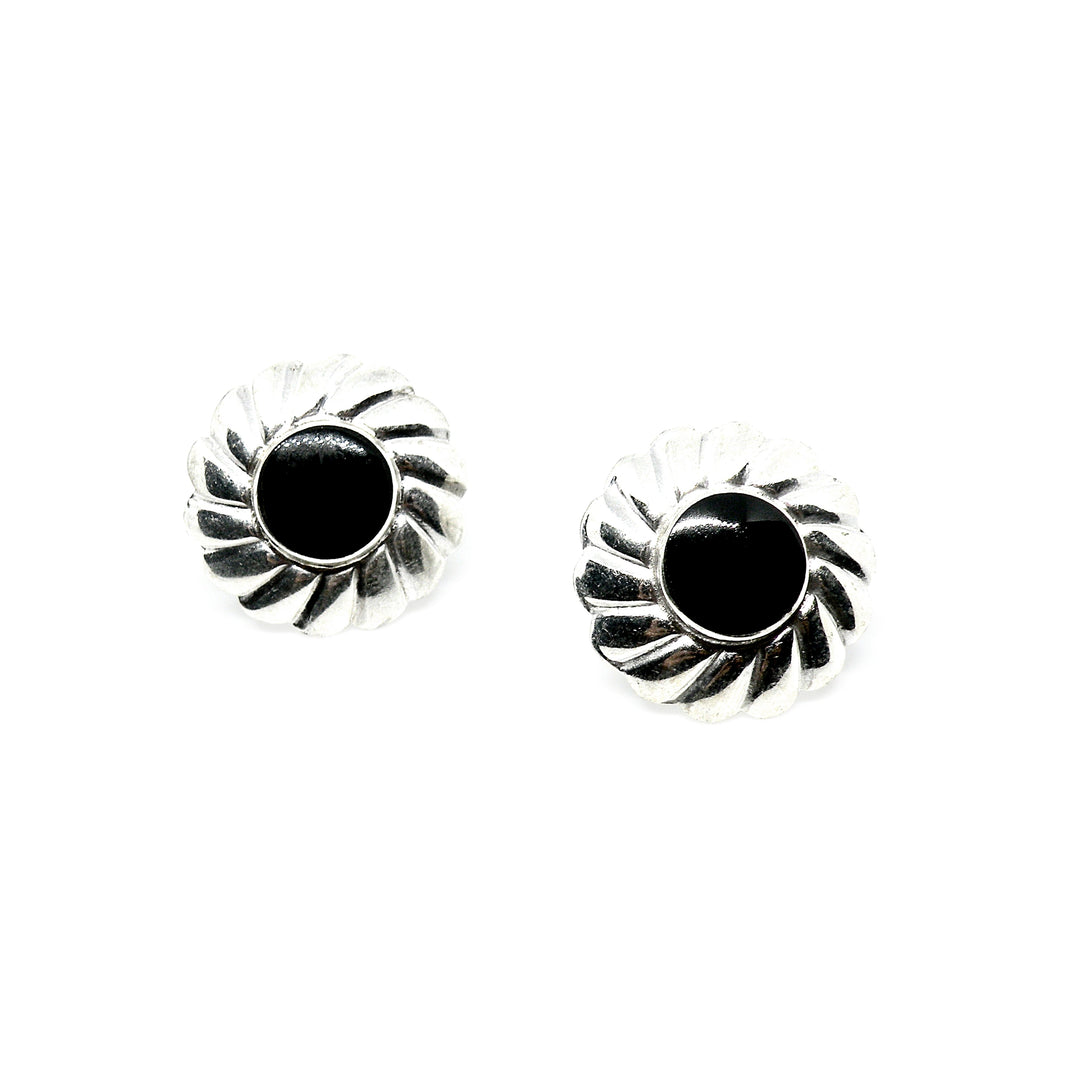 Find Øreringe, ørestikkere runde med smykkesten, sterlingsølv, 20 mm hos Beadhouse of Copenhagen i dag, med en altid hurtig levering!