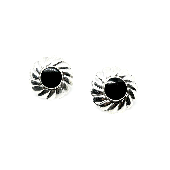 Find Øreringe, ørestikkere runde med smykkesten, sterlingsølv, 20 mm hos Beadhouse of Copenhagen i dag, med en altid hurtig levering!
