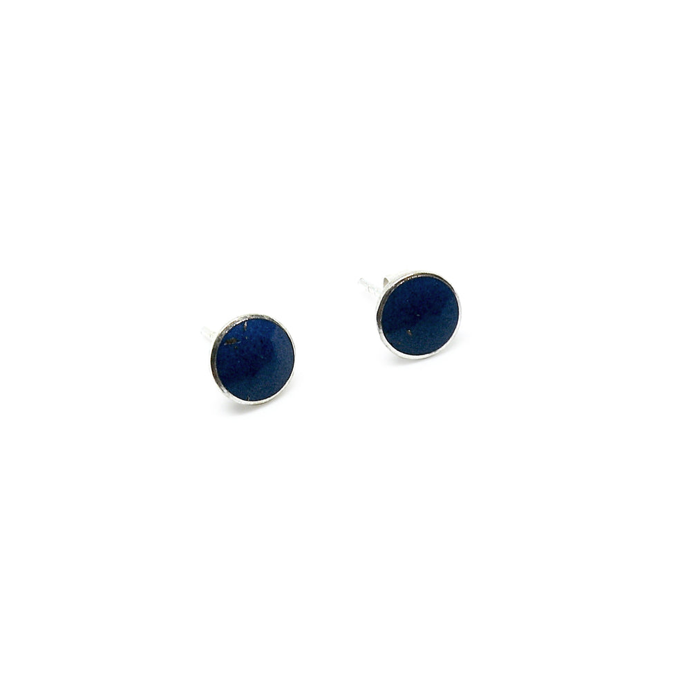 Find Øreringe, ørestikkere runde med abeloneskal, sterlingsølv, 5 mm hos Beadhouse of Copenhagen i dag, med en altid hurtig levering!