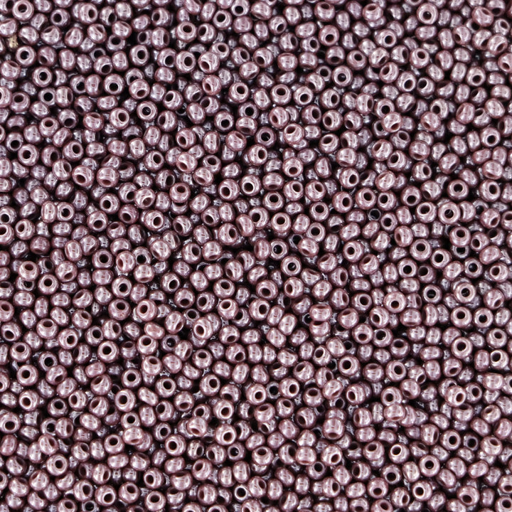 Lilla glasperler, preciosa, dark violet sfinx, storkøb Preciosa