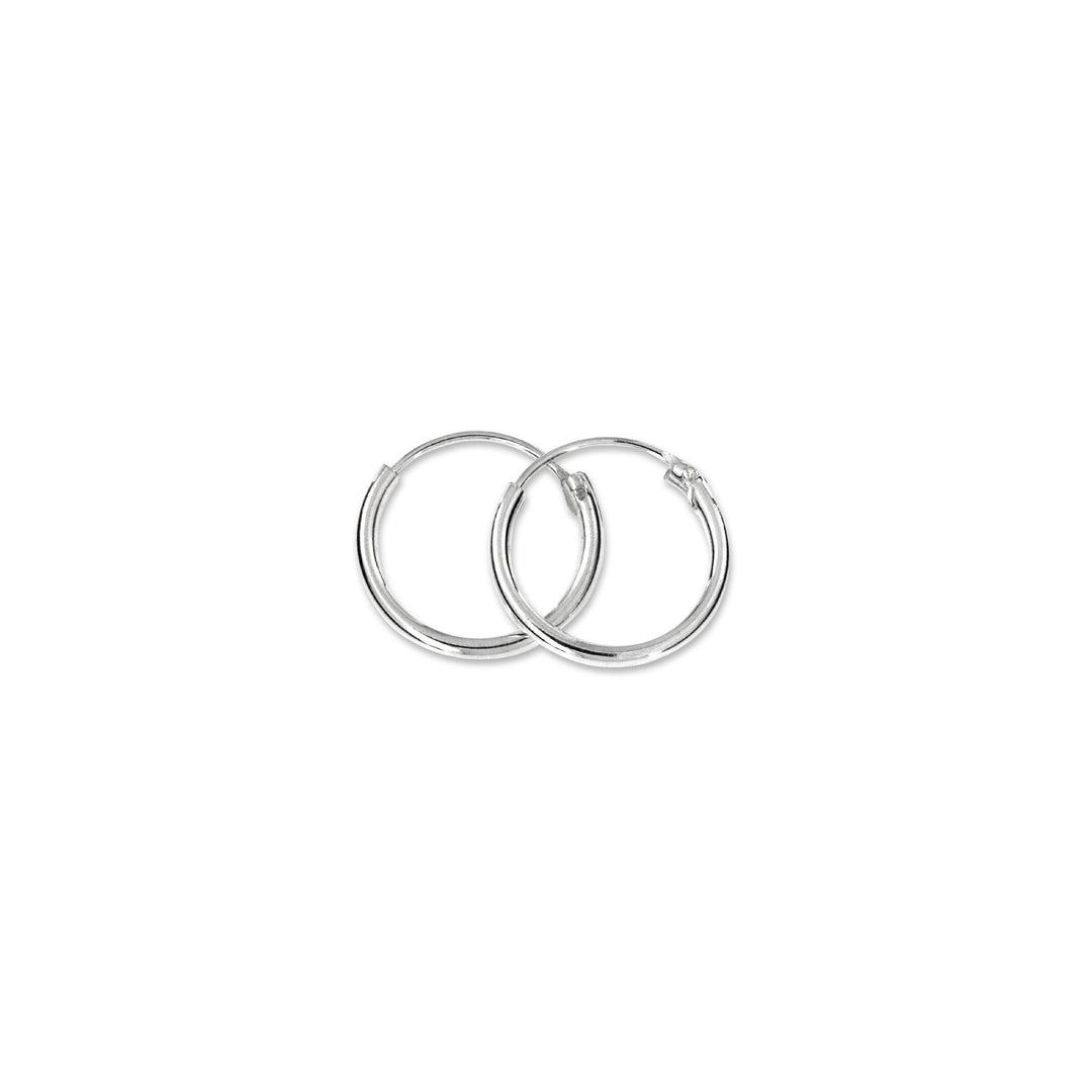 Find Øreringe, hoops, sterlingsølv, 12 x 1,2 mm hos Beadhouse of Copenhagen i dag, med en altid hurtig levering!