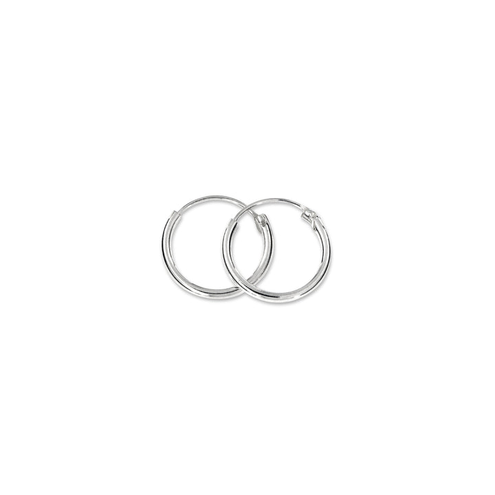 Find Øreringe, hoops, sterlingsølv, 12 x 1,2 mm hos Beadhouse of Copenhagen i dag, med en altid hurtig levering!