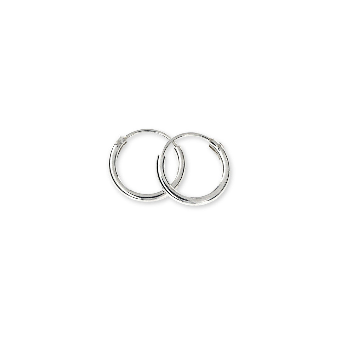 Find Øreringe, hoops, sterlingsølv, 12 x 1,5 mm. hos Beadhouse of Copenhagen i dag, med en altid hurtig levering!