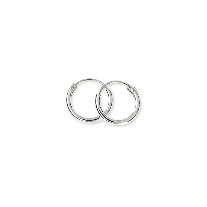 Find Øreringe, hoops, sterlingsølv, 12 x 1,5 mm. hos Beadhouse of Copenhagen i dag, med en altid hurtig levering!