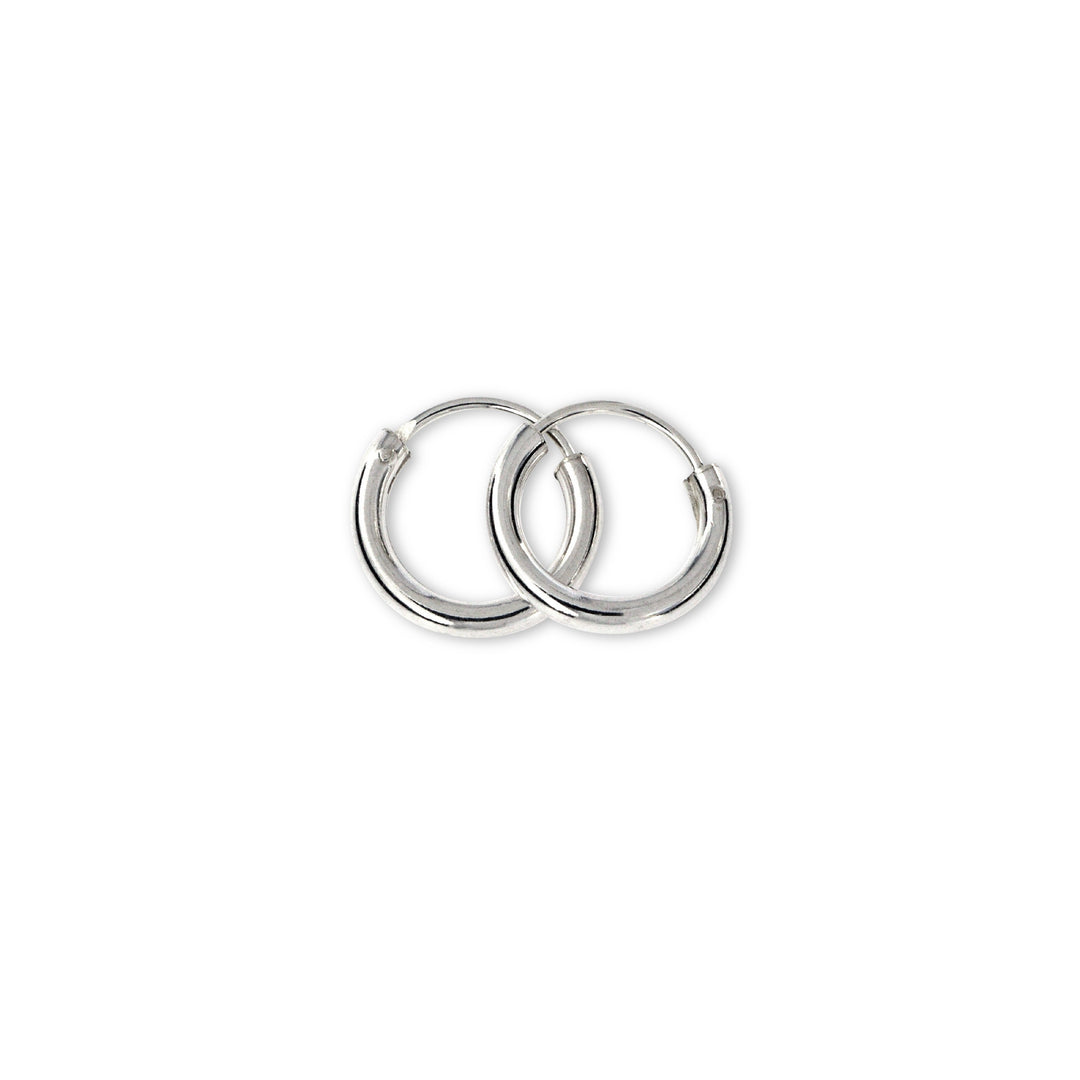 Find Øreringe, hoops, sterlingsølv, 12 x 2 mm hos Beadhouse of Copenhagen i dag, med en altid hurtig levering!