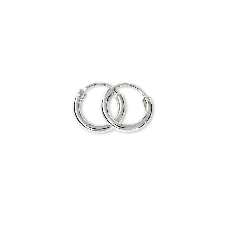 Find Øreringe, hoops, sterlingsølv, 12 x 2 mm hos Beadhouse of Copenhagen i dag, med en altid hurtig levering!