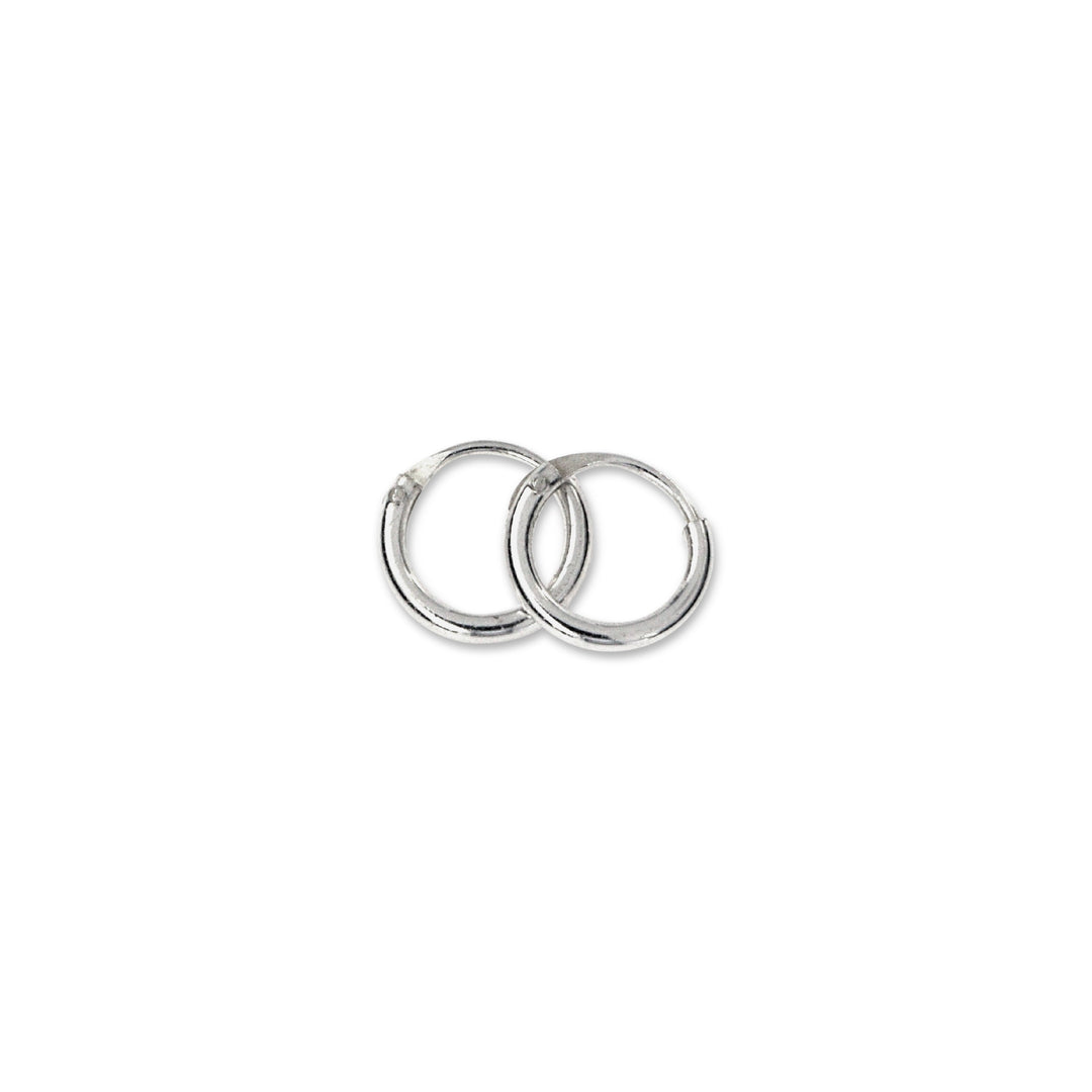 Find Øreringe, hoops, sterlingsølv, 8 x 1,2 mm hos Beadhouse of Copenhagen i dag, med en altid hurtig levering!