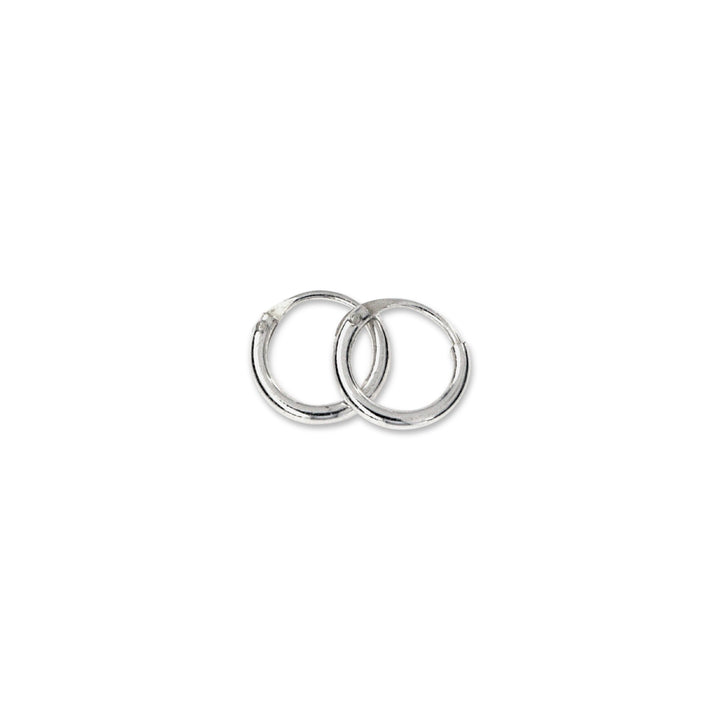 Find Øreringe, hoops, sterlingsølv, 8 x 1,2 mm hos Beadhouse of Copenhagen i dag, med en altid hurtig levering!