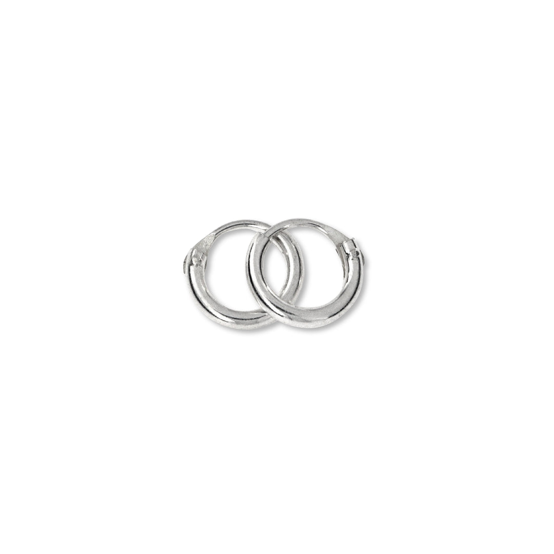 Find Øreringe, hoops, sterlingsølv, 8 x 1,5 mm hos Beadhouse of Copenhagen i dag, med en altid hurtig levering!