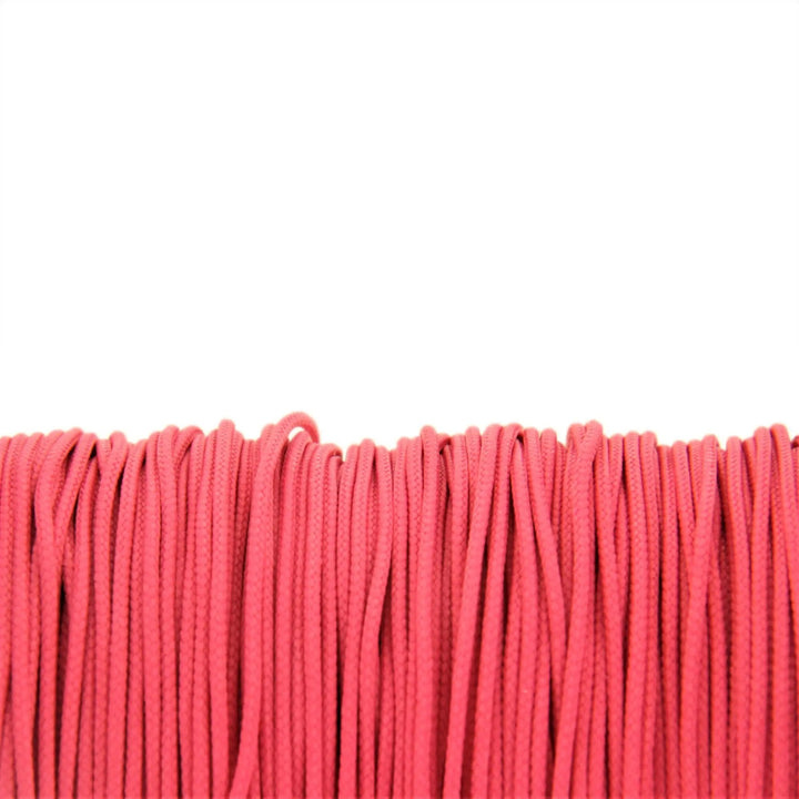 Snor, ecocord pink knyttesnor, genanvendt plast, 0,8-1,5 mm Imprinting