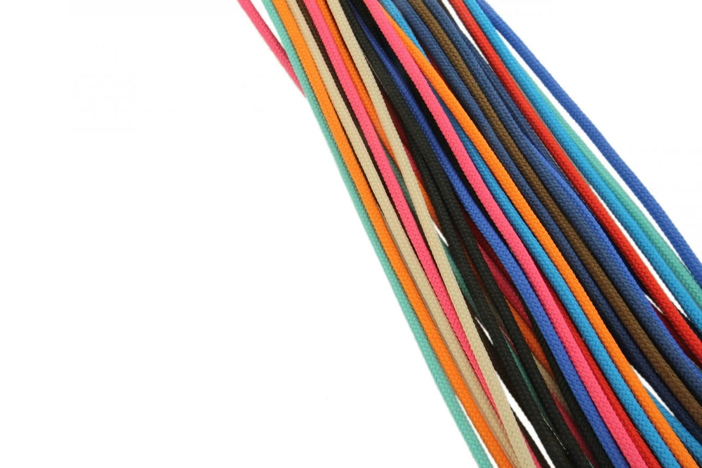 Snor, ecocord lysegrøn knyttesnor, genanvendt plast, 0,8-1,5 mm Imprinting