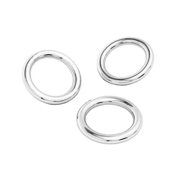 Øsken, loddet i sterlingsølv 0,7 x 5 mm Silveks