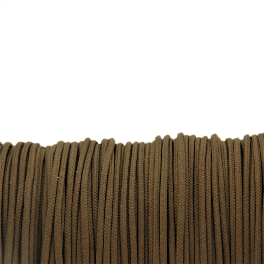 Snor, ecocord brun knyttesnor, genanvendt plast, 0,8/1 mm Imprinting